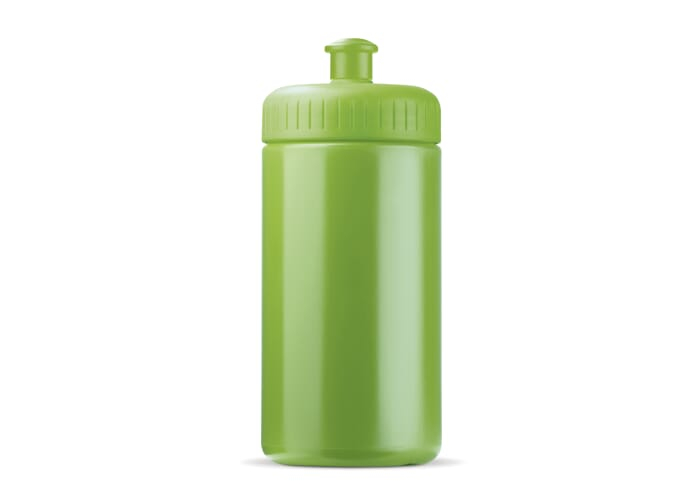 Bidon sport promotionnel Basic - 500 ml Vert clair